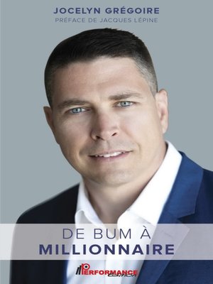 cover image of De bum à millionnaire